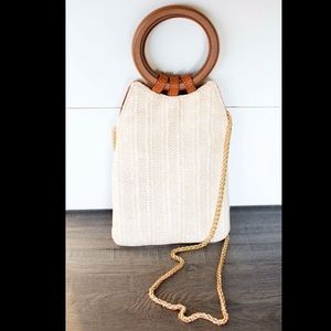 Sugar Beach Detailed Handbag